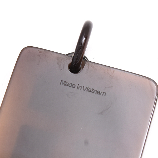 エルメス ネックレス レディース バッファローホーン チョーカー 水牛 ブラウン グリーン HERMES 中古