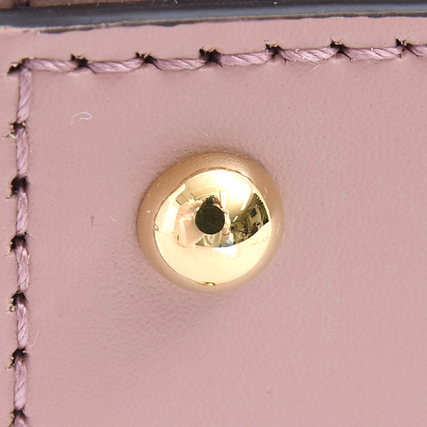 グッチ バッグ レディース GGスーパーミニ ボストンバッグ 2WAY カーフ ピンク GUCCI 790130 中古