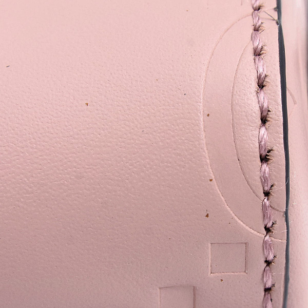 グッチ バッグ レディース GGスーパーミニ ボストンバッグ 2WAY カーフ ピンク GUCCI 790130 中古