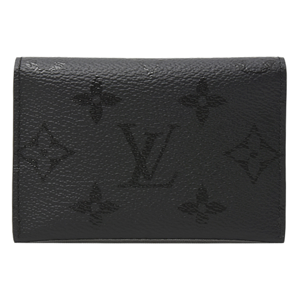 ルイヴィトン カードケース メンズ カードケース ポルト カルトスリム モノグラムミッドナイト Louis Vuitton M26733 未使用展示品