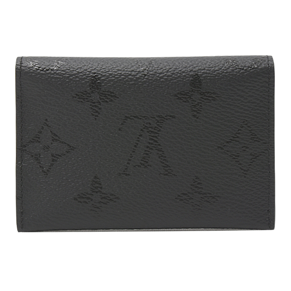 ルイヴィトン カードケース メンズ カードケース ポルト カルトスリム モノグラムミッドナイト Louis Vuitton M26733 未使用展示品