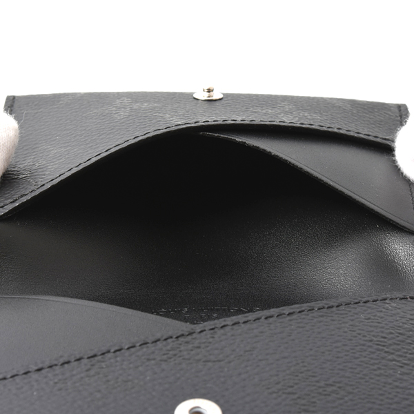 ルイヴィトン カードケース メンズ カードケース ポルト カルトスリム モノグラムミッドナイト Louis Vuitton M26733 未使用展示品