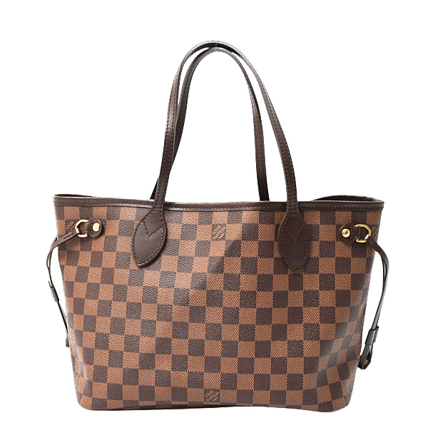 ルイヴィトン バッグ レディース ダミエ ネヴァーフルPM トートバッグ 旧型 Louis Vuitton N51109 中古