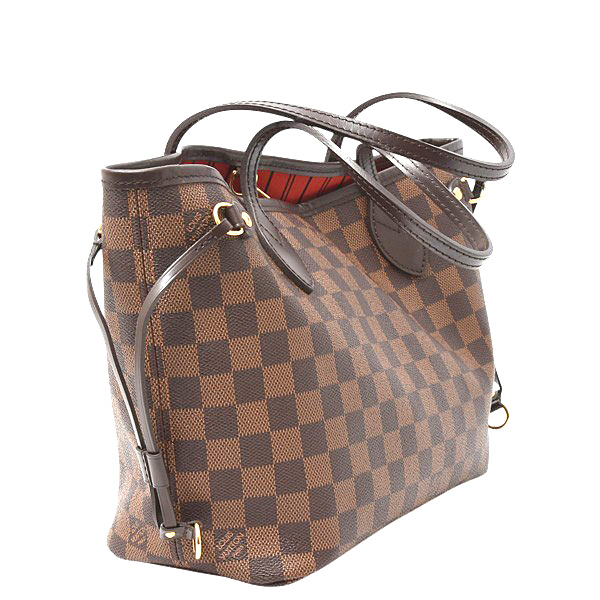 ルイヴィトン バッグ レディース ダミエ ネヴァーフルPM トートバッグ 旧型 Louis Vuitton N51109 中古