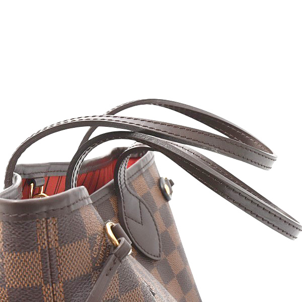 ルイヴィトン バッグ レディース ダミエ ネヴァーフルPM トートバッグ 旧型 Louis Vuitton N51109 中古