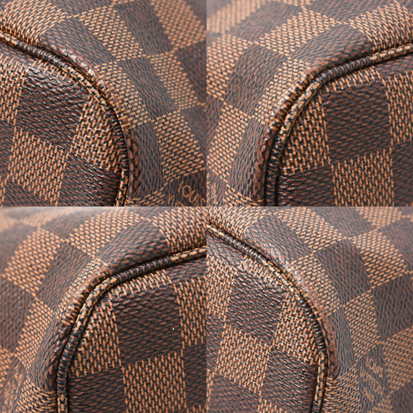 ルイヴィトン バッグ レディース ダミエ ネヴァーフルPM トートバッグ 旧型 Louis Vuitton N51109 中古