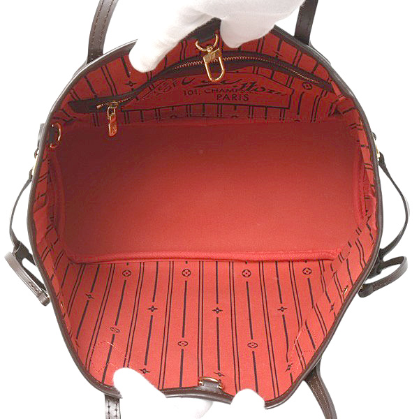 ルイヴィトン バッグ レディース ダミエ ネヴァーフルPM トートバッグ 旧型 Louis Vuitton N51109 中古