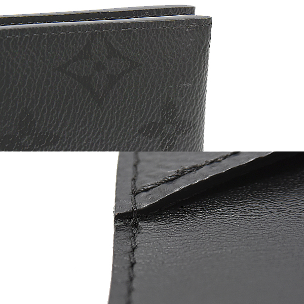 ルイヴィトン カードケース メンズ カードケース ポルト カルトスリム モノグラムミッドナイト Louis Vuitton M26733 未使用展示品