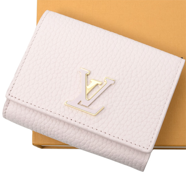 ルイヴィトン 財布 レディース ポルトフォイユカプシーヌ ミニウォレット タイニー Louis Vuitton M29048 未使用展示品