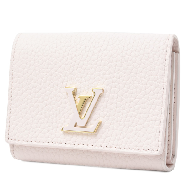 ルイヴィトン 財布 レディース ポルトフォイユカプシーヌ ミニウォレット タイニー Louis Vuitton M29048 未使用展示品