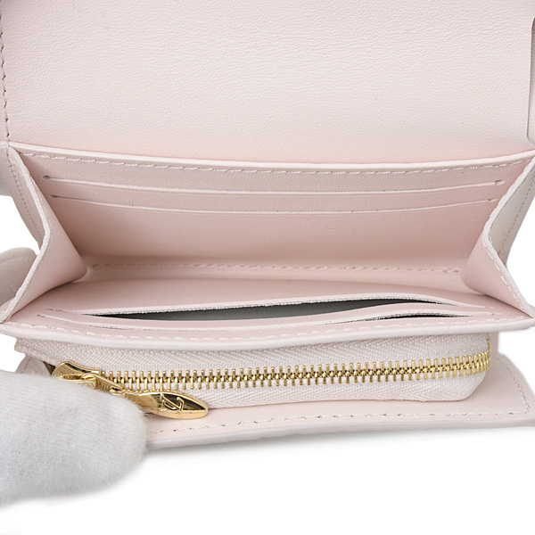 ルイヴィトン 財布 レディース ポルトフォイユカプシーヌ ミニウォレット タイニー Louis Vuitton M29048 未使用展示品