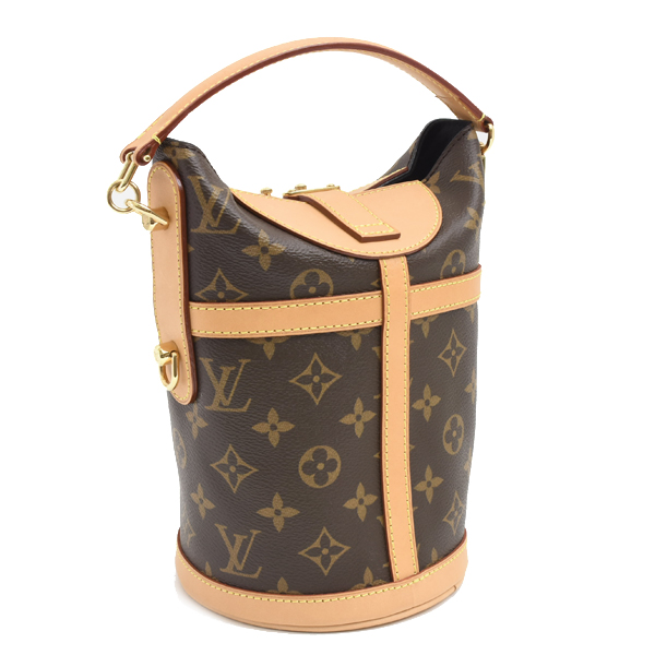 ルイヴィトン バッグ レディース ダッフルバッグ モノグラム ショルダーバッグ M43587 Louis Vuitton 中古