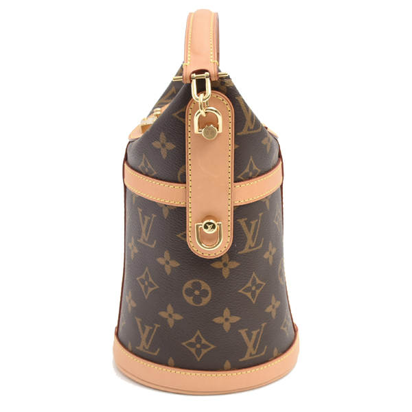 ルイヴィトン バッグ レディース ダッフルバッグ モノグラム ショルダーバッグ M43587 Louis Vuitton 中古