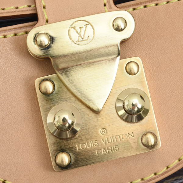 ルイヴィトン バッグ レディース ダッフルバッグ モノグラム ショルダーバッグ M43587 Louis Vuitton 中古