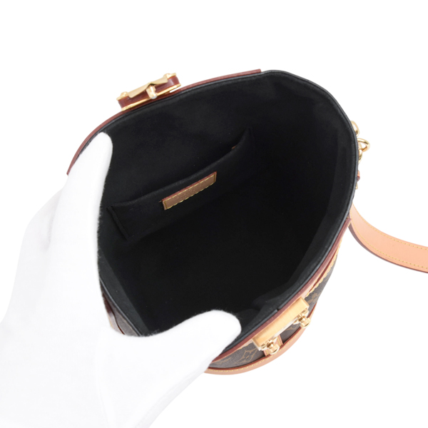 ルイヴィトン バッグ レディース ダッフルバッグ モノグラム ショルダーバッグ M43587 Louis Vuitton 中古