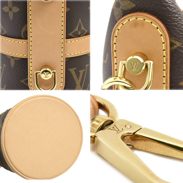 ルイヴィトン バッグ レディース ダッフルバッグ モノグラム ショルダーバッグ M43587 Louis Vuitton 中古