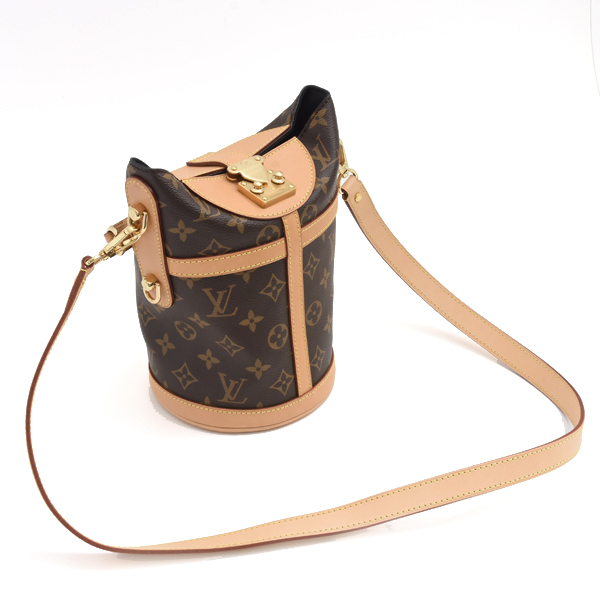 ルイヴィトン バッグ レディース ダッフルバッグ モノグラム ショルダーバッグ M43587 Louis Vuitton 中古