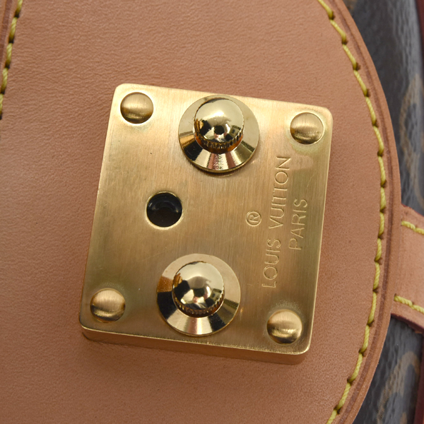 ルイヴィトン バッグ レディース ダッフルバッグ モノグラム ショルダーバッグ M43587 Louis Vuitton 中古