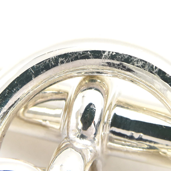 エルメス ネックレス ユニセックス シェーヌダンクル GM ネックレス 29コマ シルバー HERMES SV925 中古