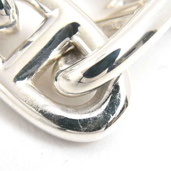 エルメス ネックレス ユニセックス シェーヌダンクル GM ネックレス 29コマ シルバー HERMES SV925 中古