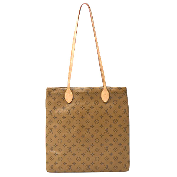 ルイヴィトン モノグラムリバース キャリーイット ビデオプリント トートバッグ ショルダーバッグ Louis Vuitton M45198 中古