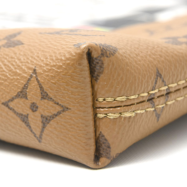 ルイヴィトン モノグラムリバース キャリーイット ビデオプリント トートバッグ ショルダーバッグ Louis Vuitton M45198 中古