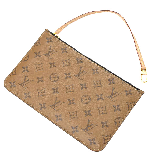 ルイヴィトン モノグラムリバース キャリーイット ビデオプリント トートバッグ ショルダーバッグ Louis Vuitton M45198 中古