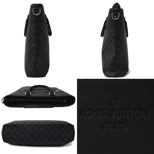 ルイヴィトン バッグ メンズ ニューポートトート 2WAY Louis Vuitton N41588 中古