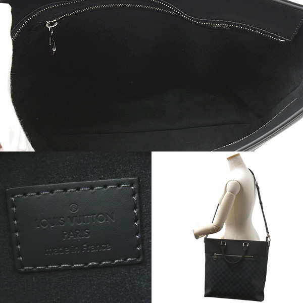 ルイヴィトン バッグ メンズ ニューポートトート 2WAY Louis Vuitton N41588 中古