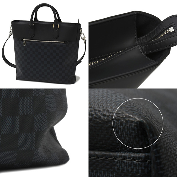 ルイヴィトン バッグ メンズ ニューポートトート 2WAY Louis Vuitton N41588 中古