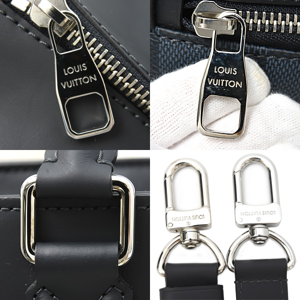ルイヴィトン バッグ メンズ ニューポートトート 2WAY Louis Vuitton N41588 中古