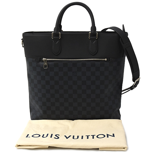 ルイヴィトン バッグ メンズ ニューポートトート 2WAY Louis Vuitton N41588 中古