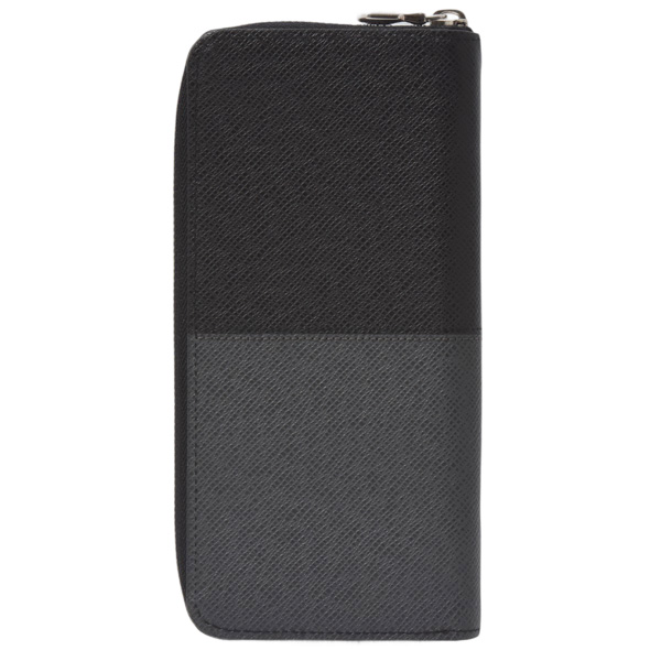 鑑定済 ルイヴィトン タイガ グレー ジッピーウォレット ヴェルティカル 鑑定済 ルイヴィトン タイガ グレー ジッピーウォレット ヴェル