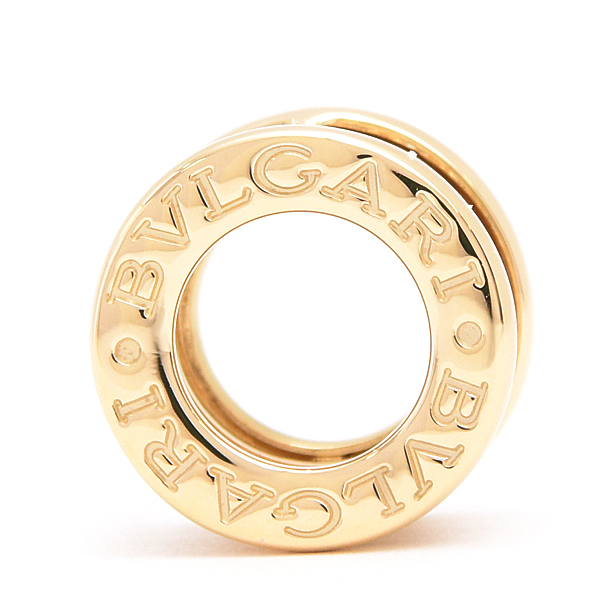 ブルガリ ペンダント メンズ レディース ビーゼロワン B-ZERO1 ダイヤモンド イエローゴールド BVLGARI 750YG 中古
