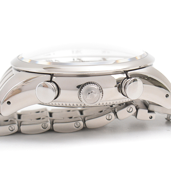 シチズン 時計 メンズ カンパノラ グランドコンプリケーション 電池式 腕時計 シルバー文字盤 CITIZEN AH4080-52A 中古