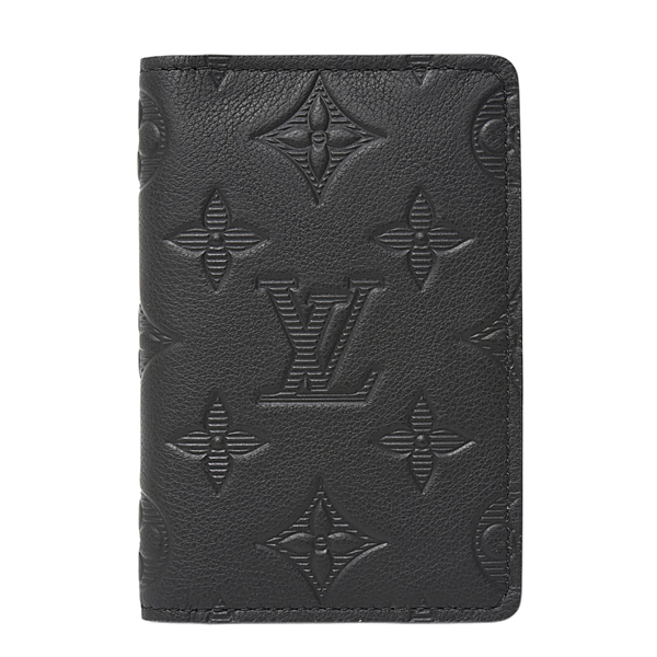ルイヴィトン カードケース メンズ オーガナイザードゥポッシュ モノグラムシャドウ M62899 Louis Vuitton 未使用展示品