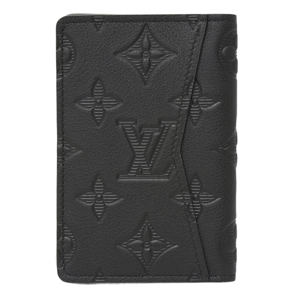 ルイヴィトン カードケース メンズ オーガナイザードゥポッシュ モノグラムシャドウ M62899 Louis Vuitton 未使用展示品