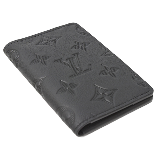 ルイヴィトン カードケース メンズ オーガナイザードゥポッシュ モノグラムシャドウ M62899 Louis Vuitton 未使用展示品
