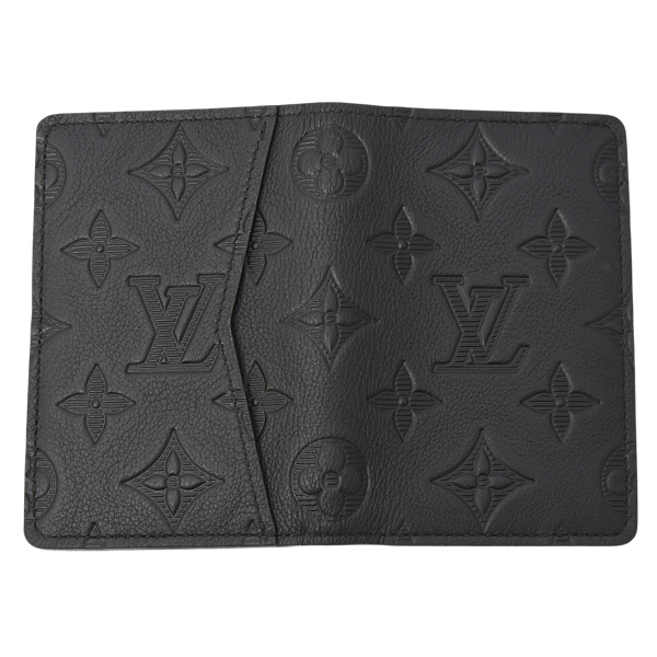ルイヴィトン カードケース メンズ オーガナイザードゥポッシュ モノグラムシャドウ M62899 Louis Vuitton 未使用展示品