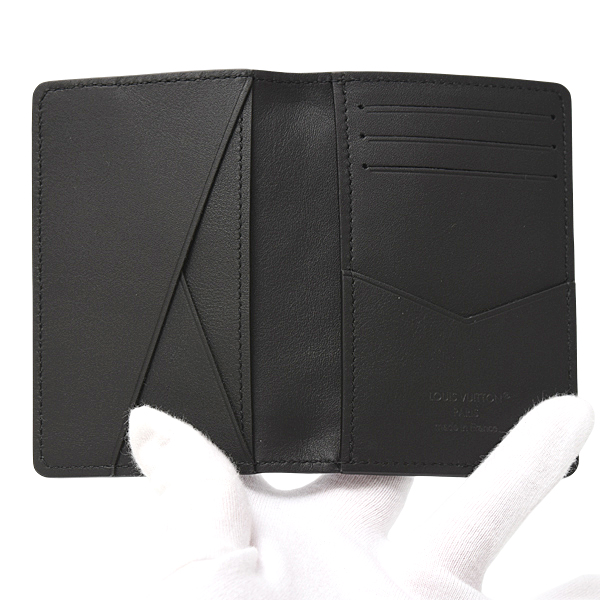 ルイヴィトン カードケース メンズ オーガナイザードゥポッシュ モノグラムシャドウ M62899 Louis Vuitton 未使用展示品