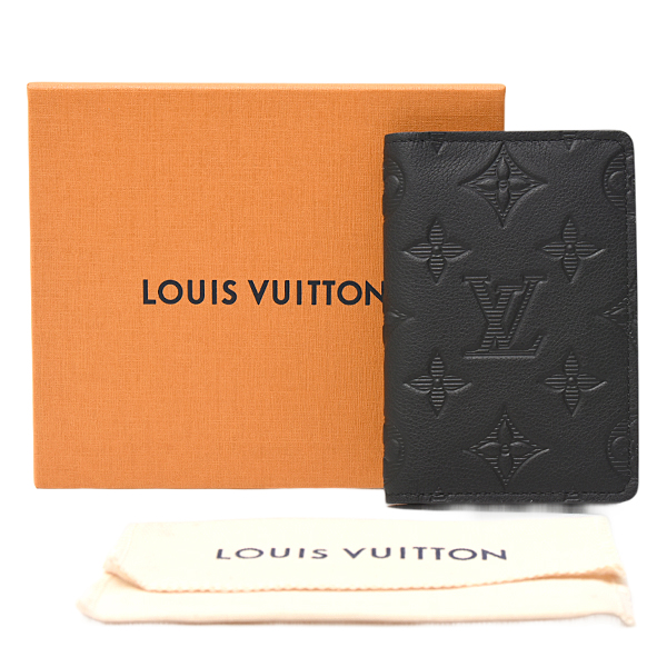 ルイヴィトン カードケース メンズ オーガナイザードゥポッシュ モノグラムシャドウ M62899 Louis Vuitton 未使用展示品