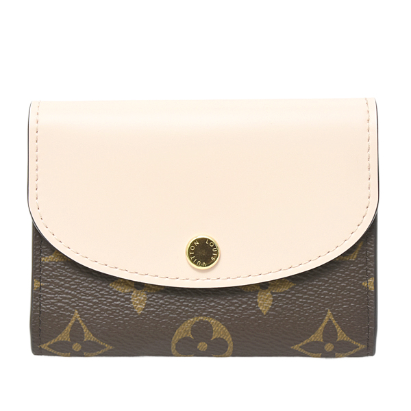 ルイヴィトン 財布 レディース モノグラム ポルトモネ ロザリ ピンクオパール Louis Vuitton M83600 未使用展示品