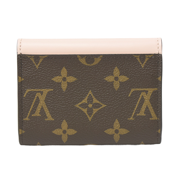 ルイヴィトン 財布 レディース モノグラム ポルトモネ ロザリ ピンクオパール Louis Vuitton M83600 未使用展示品