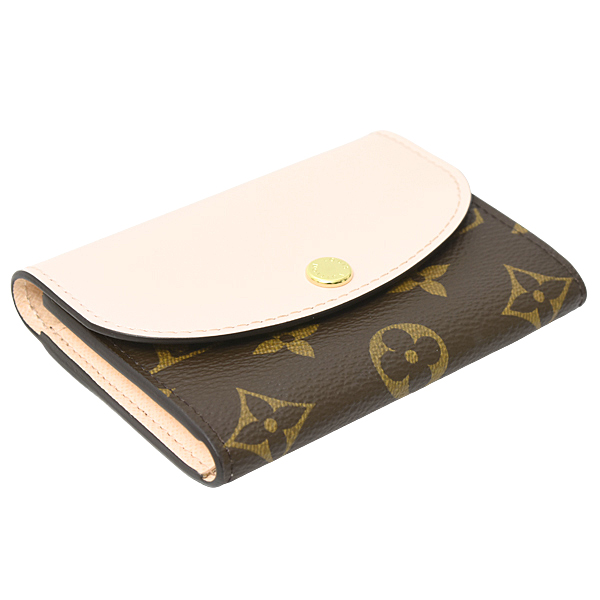ルイヴィトン 財布 レディース モノグラム ポルトモネ ロザリ ピンクオパール Louis Vuitton M83600 未使用展示品