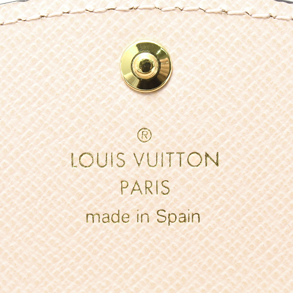 ルイヴィトン 財布 レディース モノグラム ポルトモネ ロザリ ピンクオパール Louis Vuitton M83600 未使用展示品