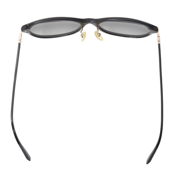 フェラガモ サングラス レディース サルヴァトーレフェラガモ ブルーグレーグラデーション プラスチック ブラック Ferragamo SF1002SA 001 中古