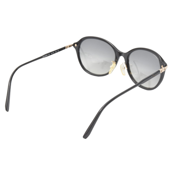 フェラガモ サングラス レディース サルヴァトーレフェラガモ ブルーグレーグラデーション プラスチック ブラック Ferragamo SF1002SA 001 中古