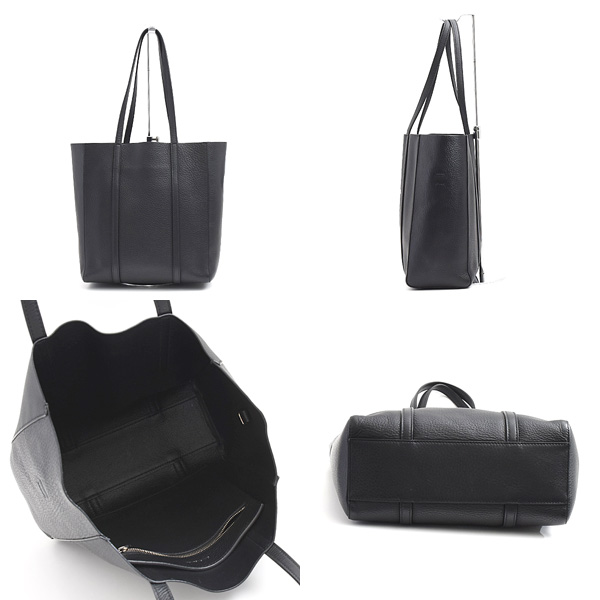 バレンシアガ バッグ レディース エブリデイトートXS 2WAY トートバッグ ブラック カーフ 551810 BALENCIAGA 中古