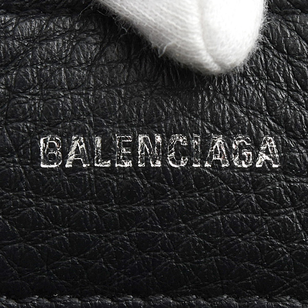 バレンシアガ バッグ レディース エブリデイトートXS 2WAY トートバッグ ブラック カーフ 551810 BALENCIAGA 中古