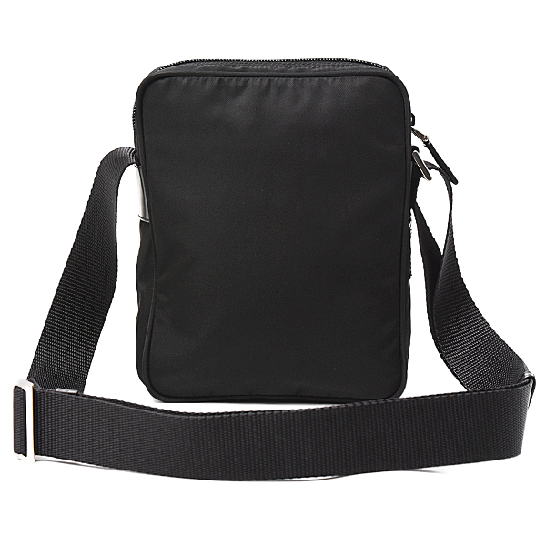 プラダ バッグ レディース メンズ VELA SPORT ナイロン ショルダーバッグ NERO PRADA BT0169 中古